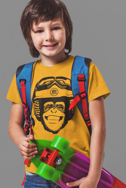 Moto Monkey Youth T-Shirt