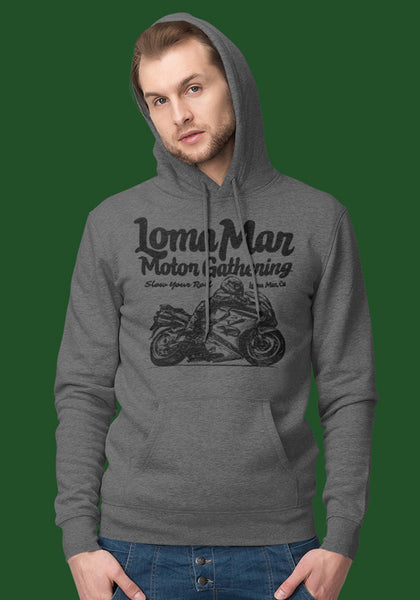 LMMG Moto Sketch Hooded Sweatshirt