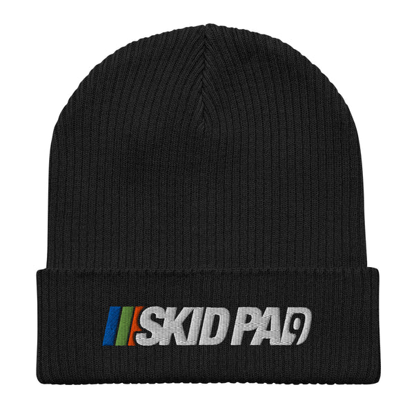 Skid Pad 9 Organic Ribbed Beanie – CROWN MOTO