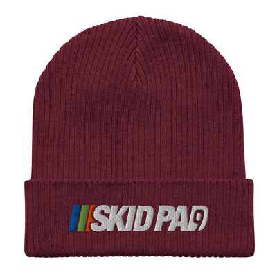 Skid Pad Hwy 9 embroidered beanie
