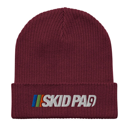 Skid Pad Hwy 9 embroidered beanie