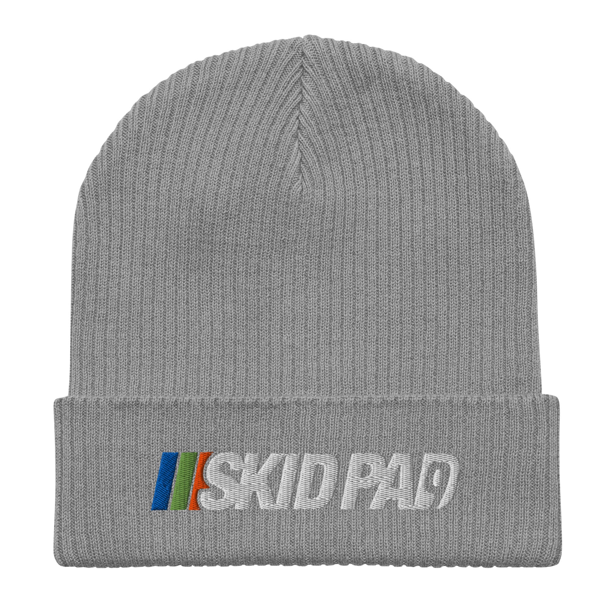 Skid Pad Hwy 9 embroidered beanie
