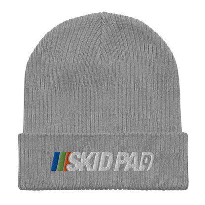 Skid Pad Hwy 9 embroidered beanie