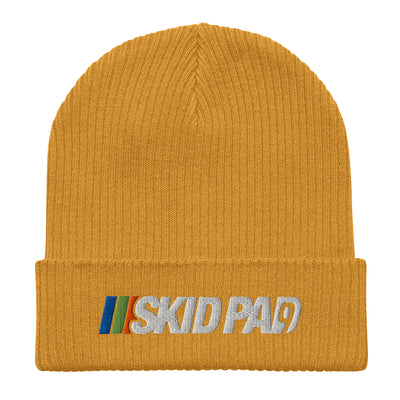 Skid Pad Hwy 9 embroidered beanie