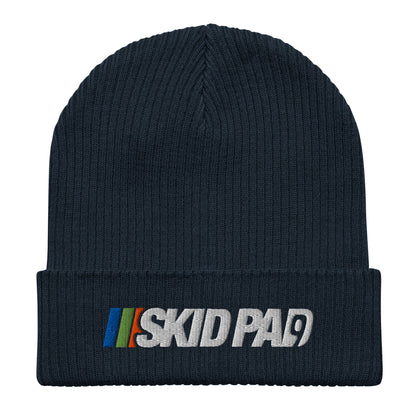 Skid Pad Hwy 9 embroidered beanie