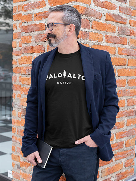 Palo Alto Native Heather T-Shirt