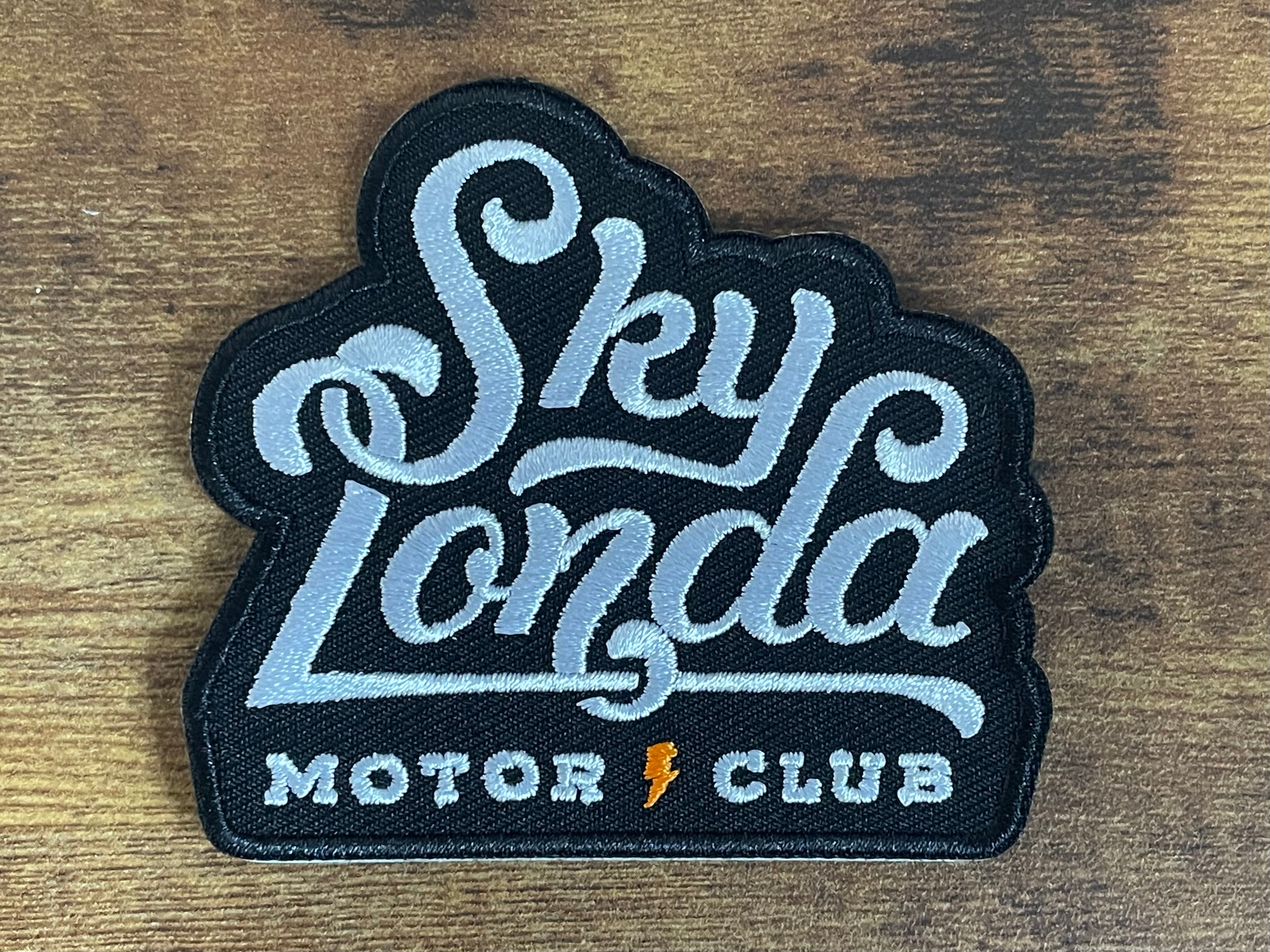 Sky Londa Motor Club Logo Patch