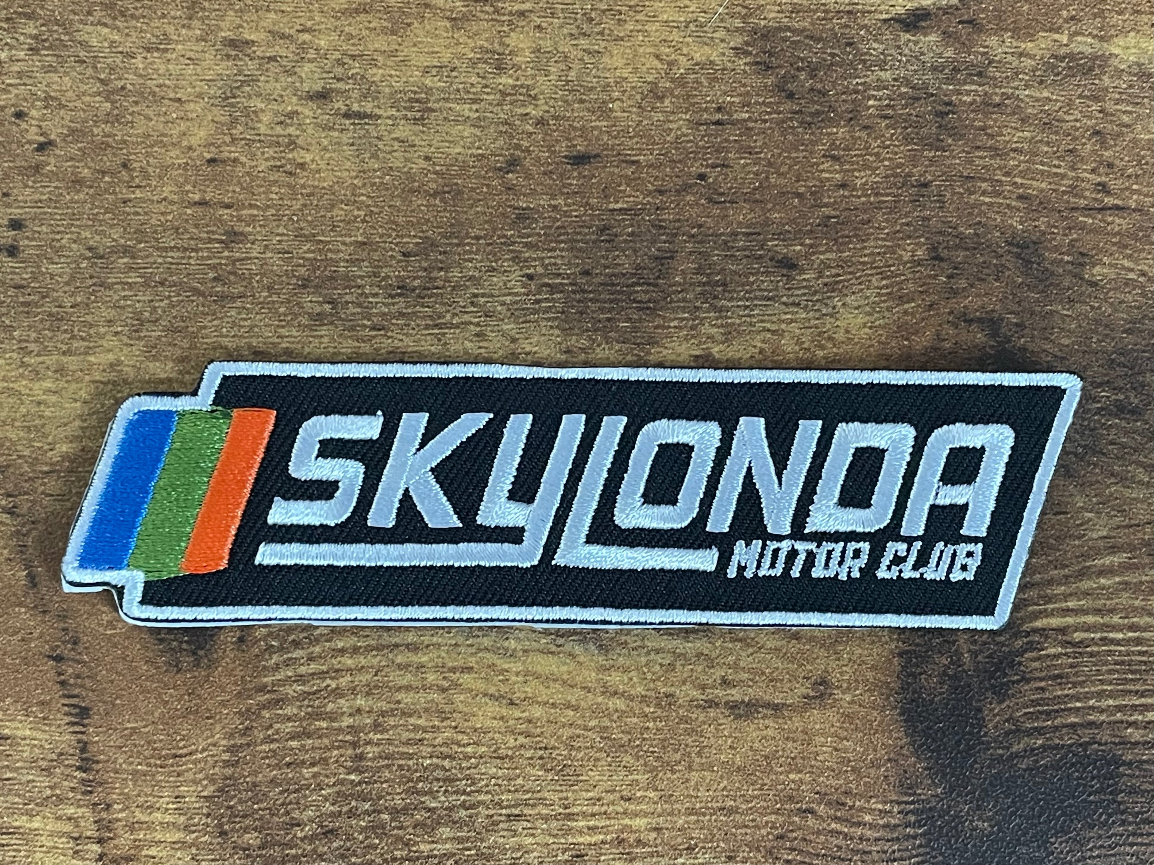 Sky Londa Motor Club Rally Patch
