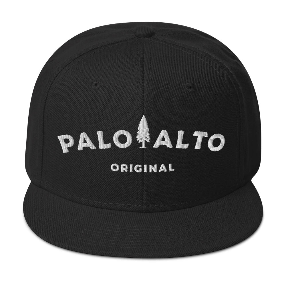 Palo Alto Original Embroidered Snapback Hat