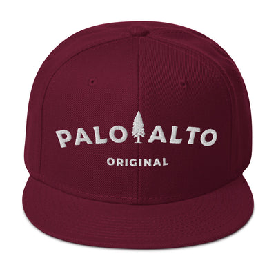 Palo Alto Original Embroidered Snapback Hat