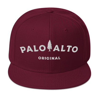 Palo Alto Original Embroidered Snapback Hat