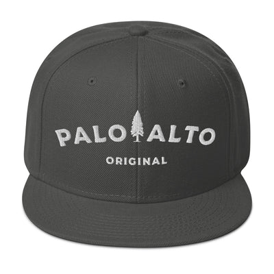 Palo Alto Original Embroidered Snapback Hat