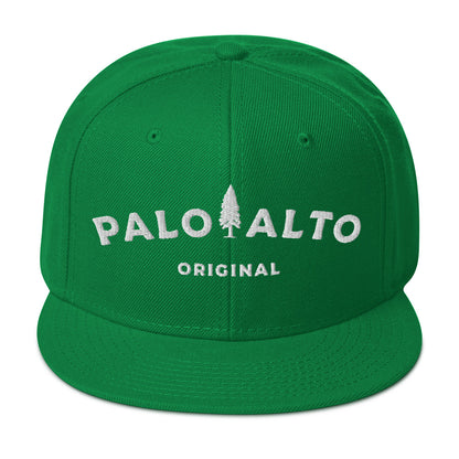 Palo Alto Original Embroidered Snapback Hat