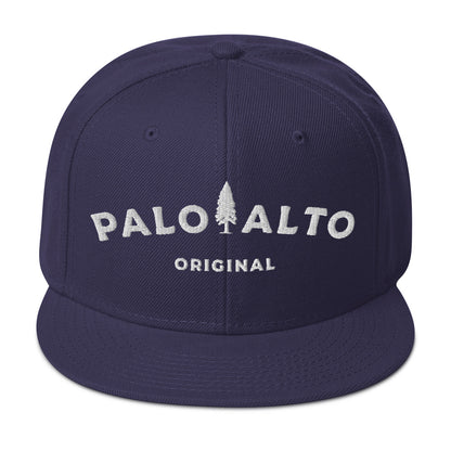 Palo Alto Original Embroidered Snapback Hat