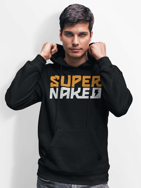 SUPERNAKED Stacked Hoodie