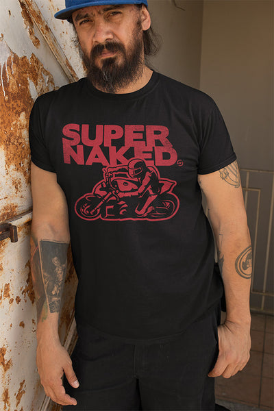 SUPERNAKED Streetfighter (red)