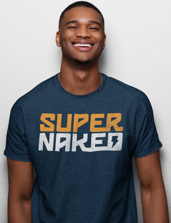 SUPERNAKED Stacked T-shirt