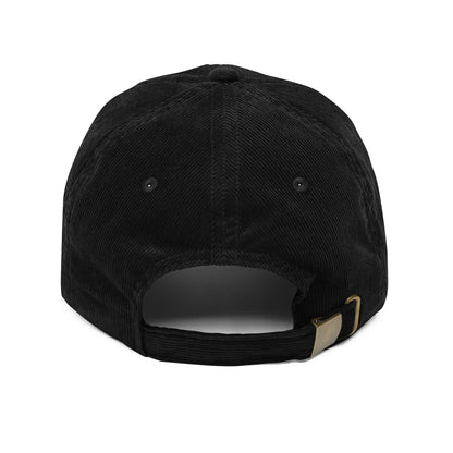 Back adjustment buckle of vintage corduroy palo alto native hat