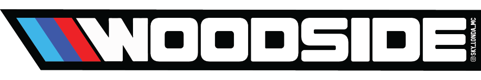 Woodside M decal from Crown Moto