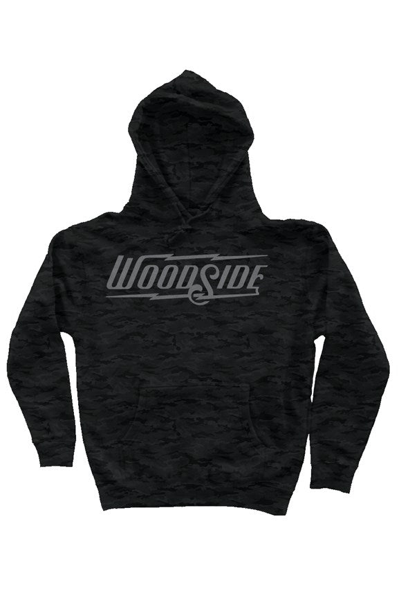 Woodside Camo Independent Heavyweight Hoodie