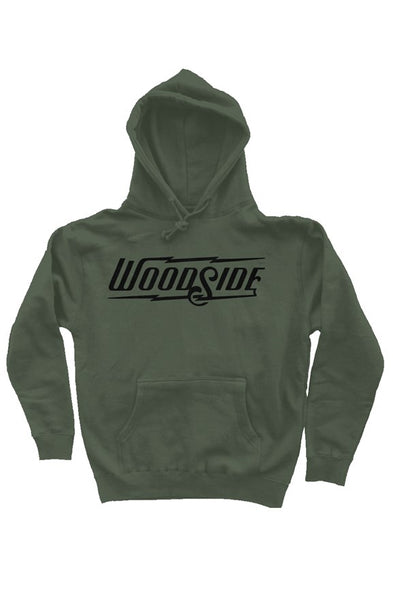 Woodside Independent pullover hoodie