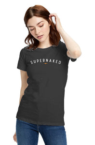 SUPERNAKED Women's Short Sleeve Crew T-Shirt