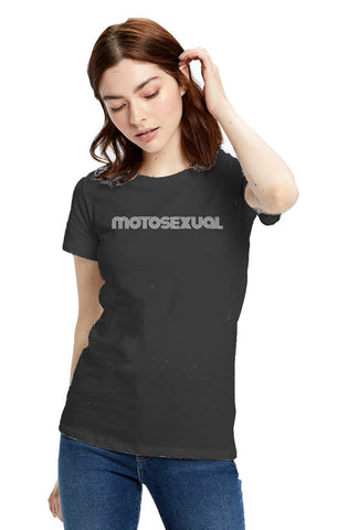 MOTOSEXUAL Ladies&amp;#39; Short Sleeve Crew T-Shirt