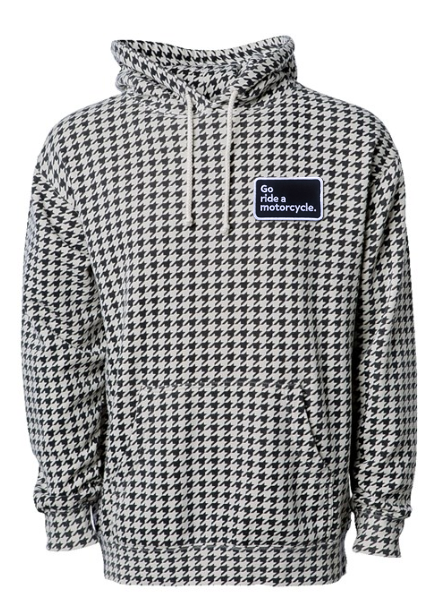 G.R.A.M. Patch Houndstooth Hoodie