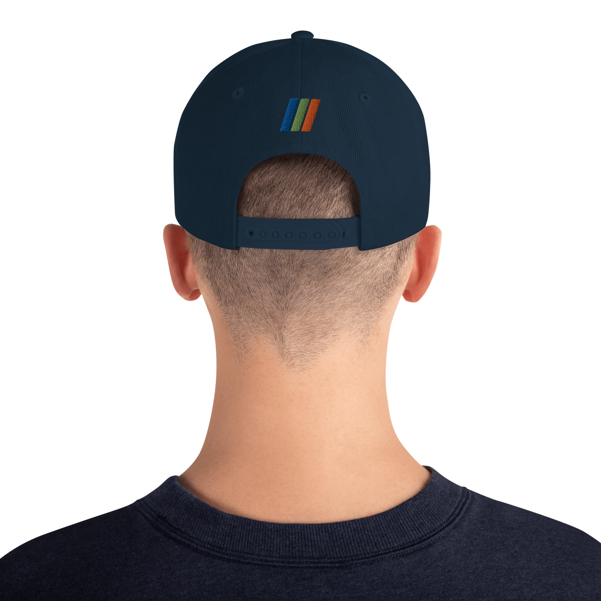 Sky Londa Motor Club Rally embroidered hat rally stripes on back