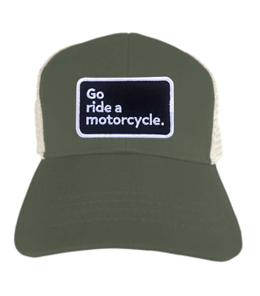 G.R.A.M. Organic Recycled Trucker Hat