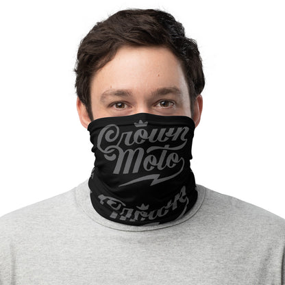 Crown Moto Script neck gaiter