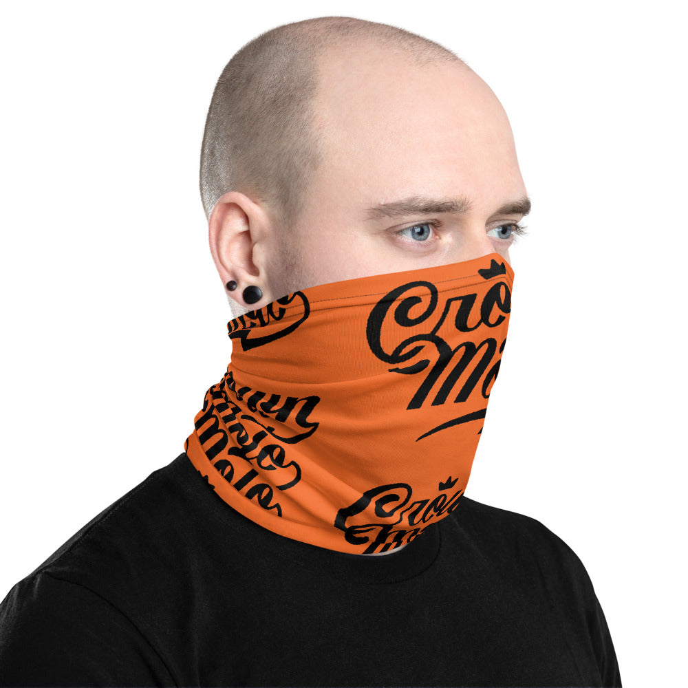 Crown Moto Script neck gaiter