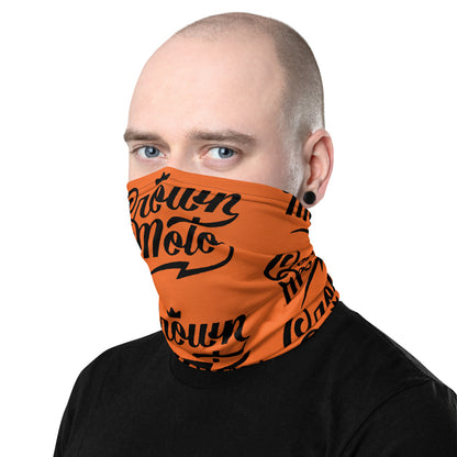 Crown Moto Script neck gaiter