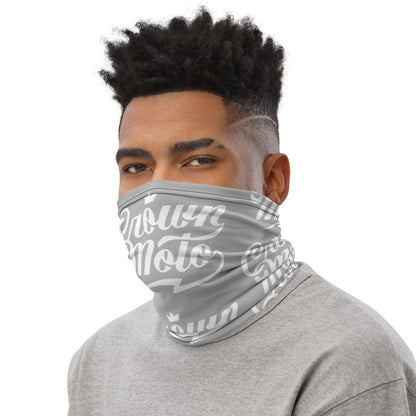 Crown Moto Script neck gaiter