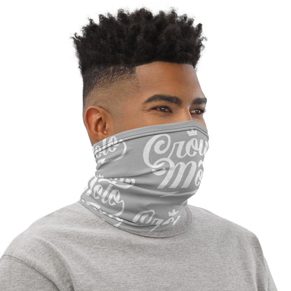 Crown Moto Script neck gaiter