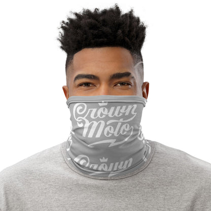 Crown Moto Script neck gaiter