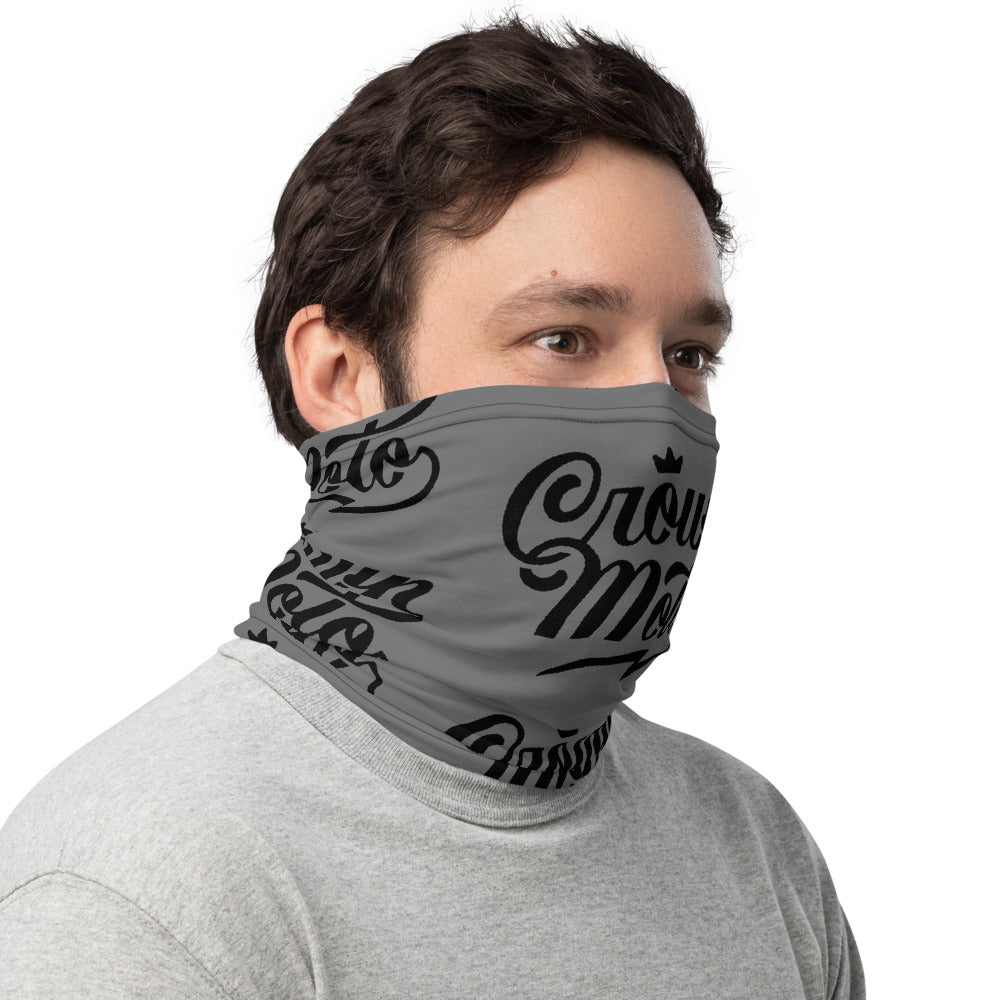 Crown Moto Script neck gaiter