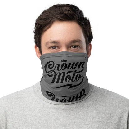 Crown Moto Script neck gaiter