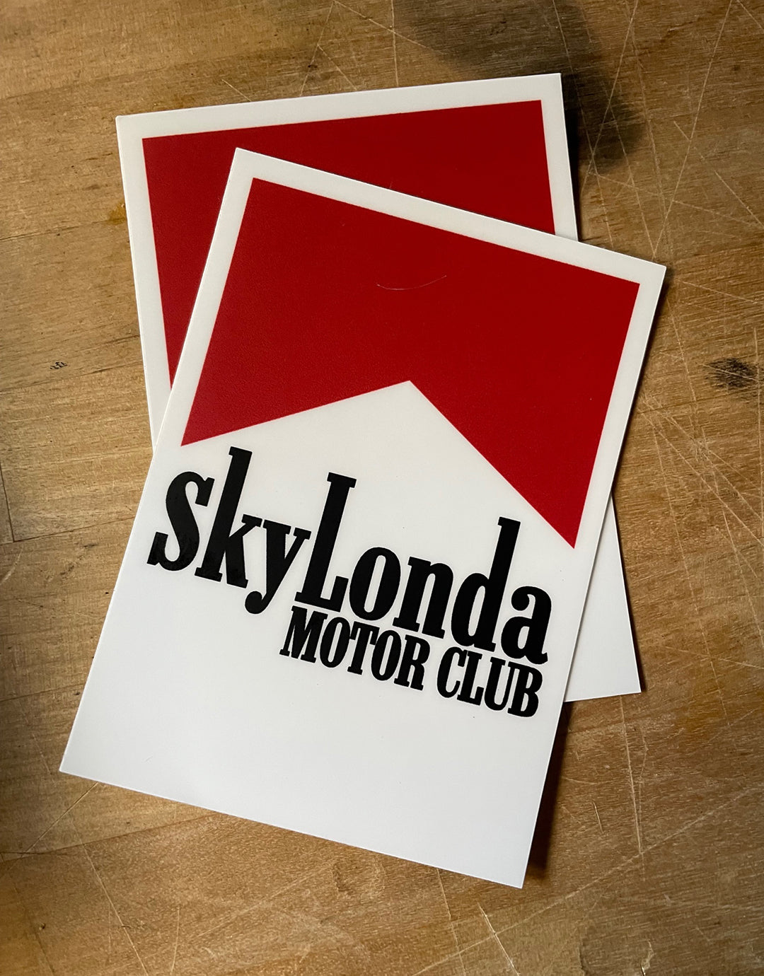 Sky Londa Motor Club Parody Racing Marlboro Stickers