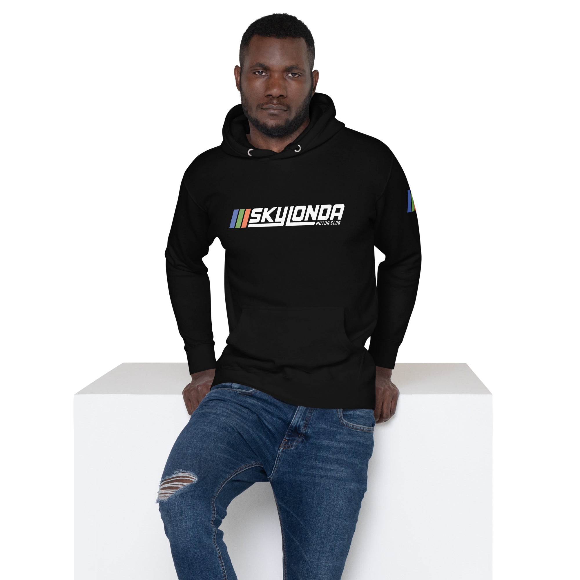 sky londa motor club rally hoodie