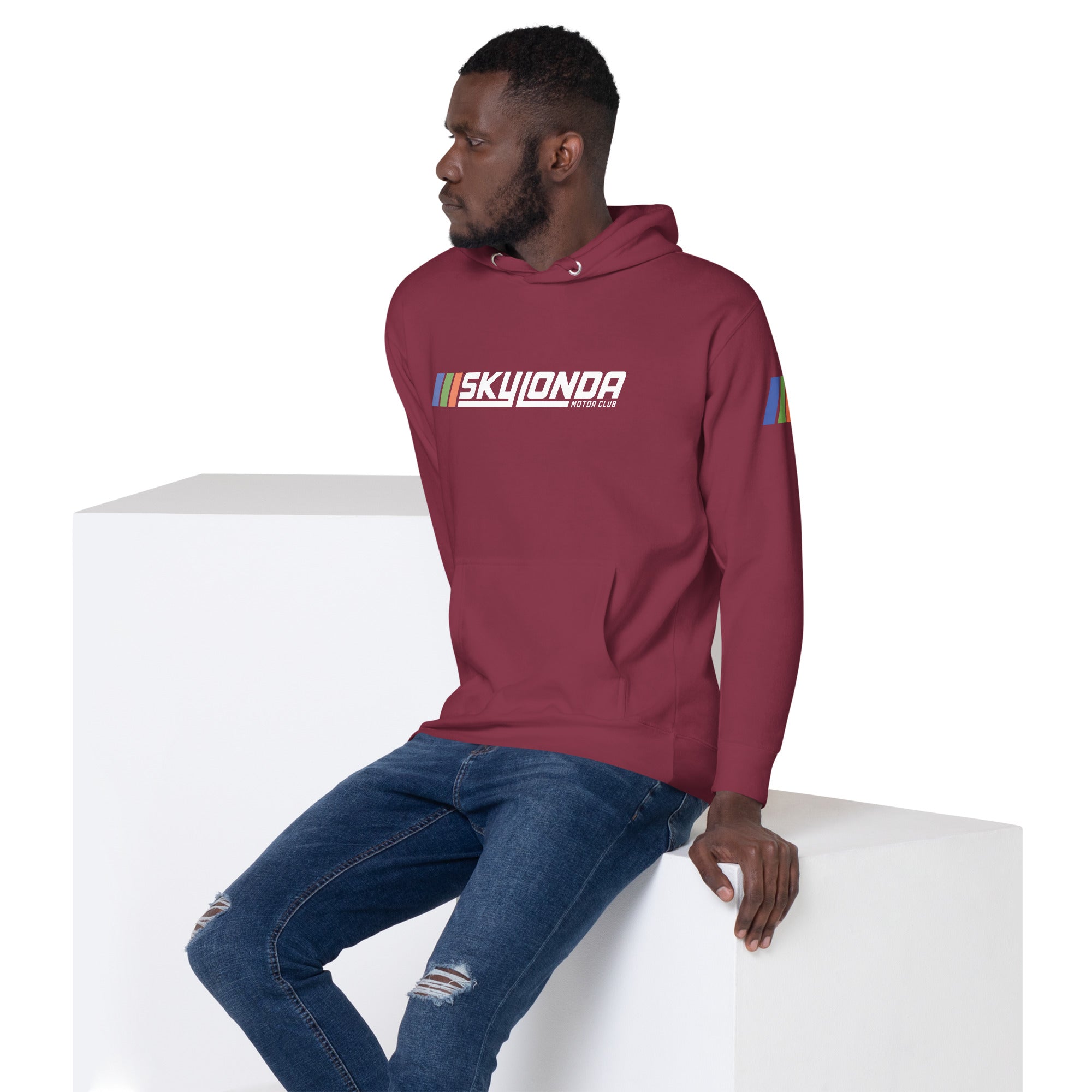 sky londa motor club rally hoodie