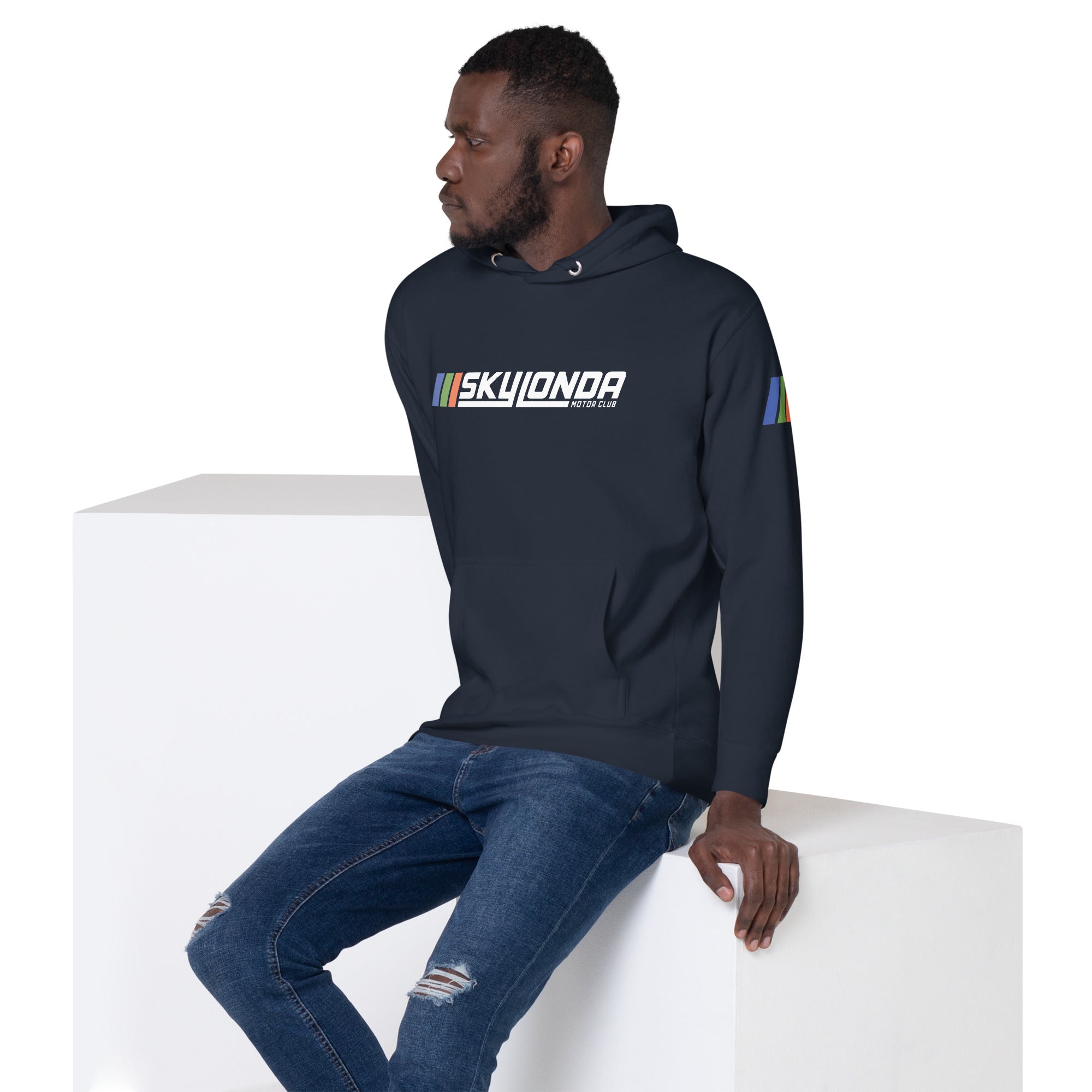 sky londa motor club rally hoodie